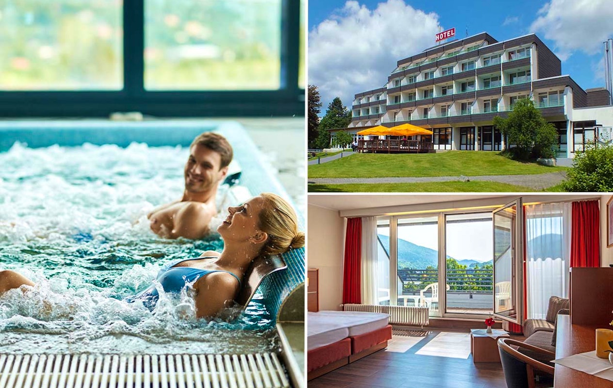 2 overnachtingen in Parkhotel Olsberg (2 personen)