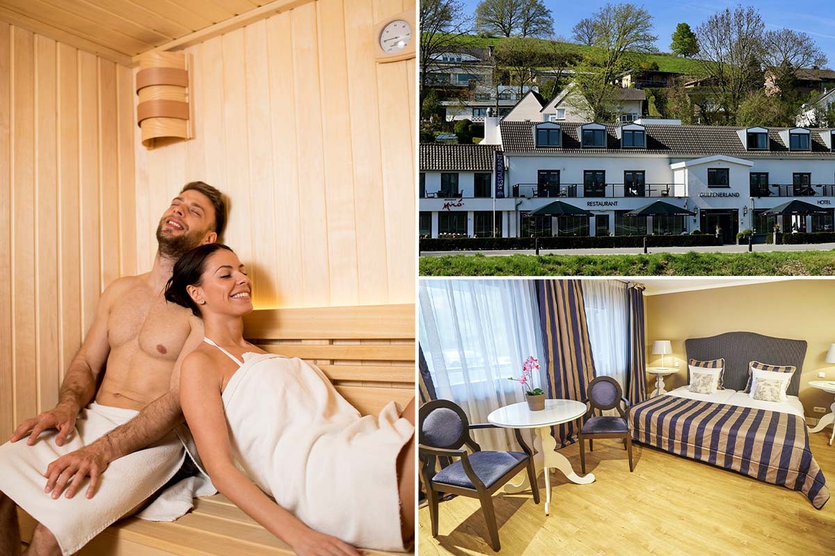 Hotelarrangement bij Hotel Gulpenerland (2 personen)