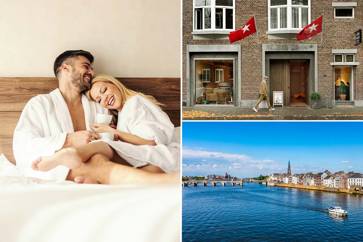 Hotelarrangement bij Townhouse Hotel Maastricht (2 personen)