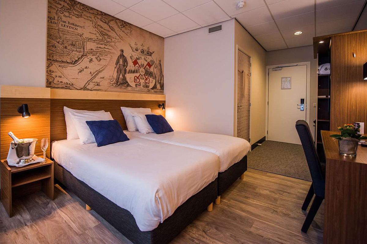 Hotelarrangement bij Tulip Inn Leiden Centre (2 personen)