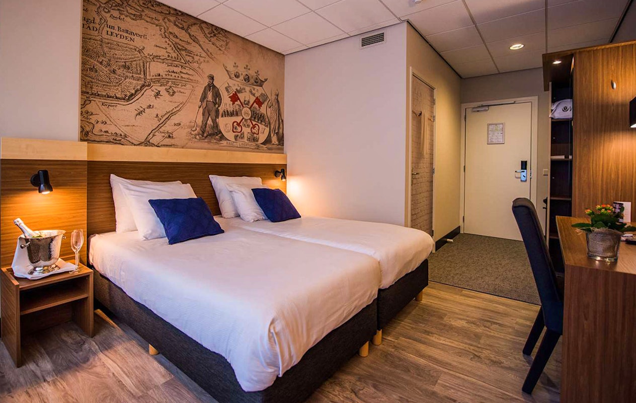 Hotelarrangement bij Tulip Inn Leiden Centre (2 personen)