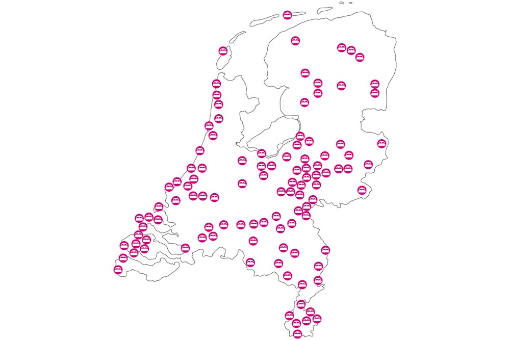 Hotelovernachting voor 2 personen bij ruim 100 hotels in Nederland