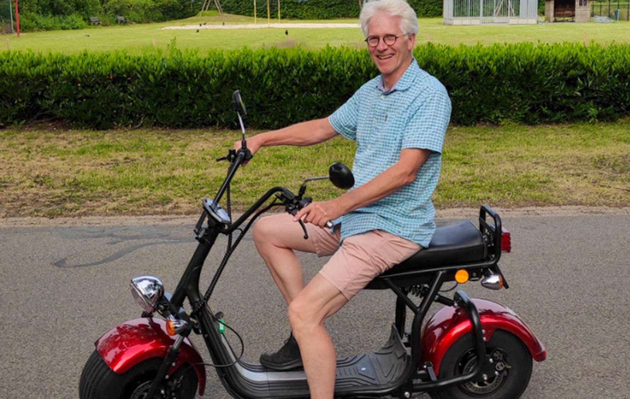Huur 2 uur een E-chopper bij Nika Actief