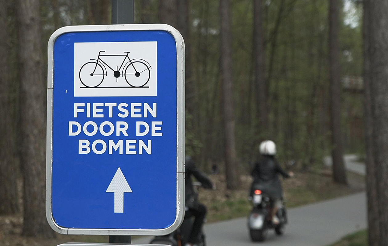 E-scooter huren voor 4 uur bij Leopark in België