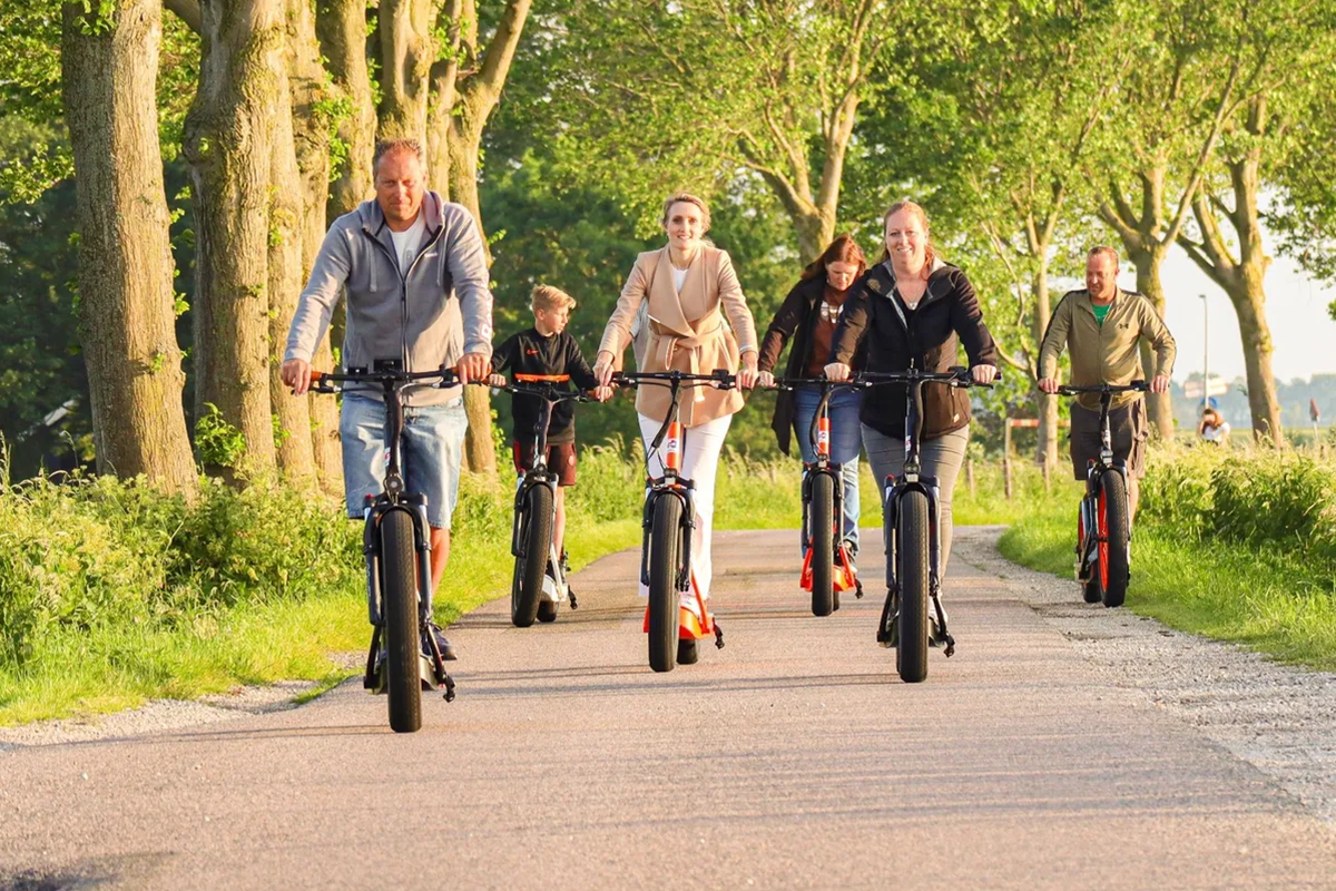 Huur een E-step voor 3 uur in De Rijp