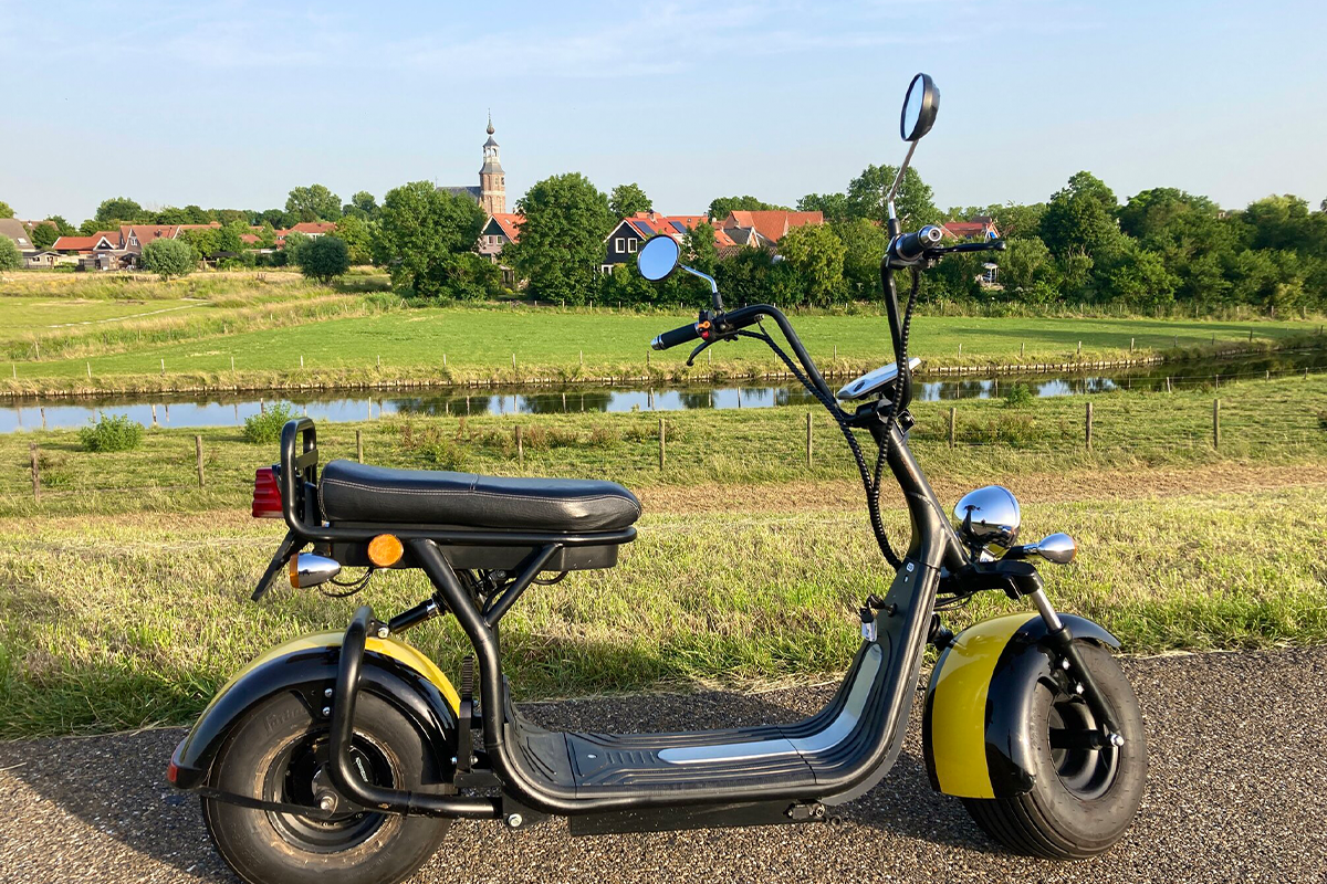 Huur een E-chopper bij Scooter Huren Brabant