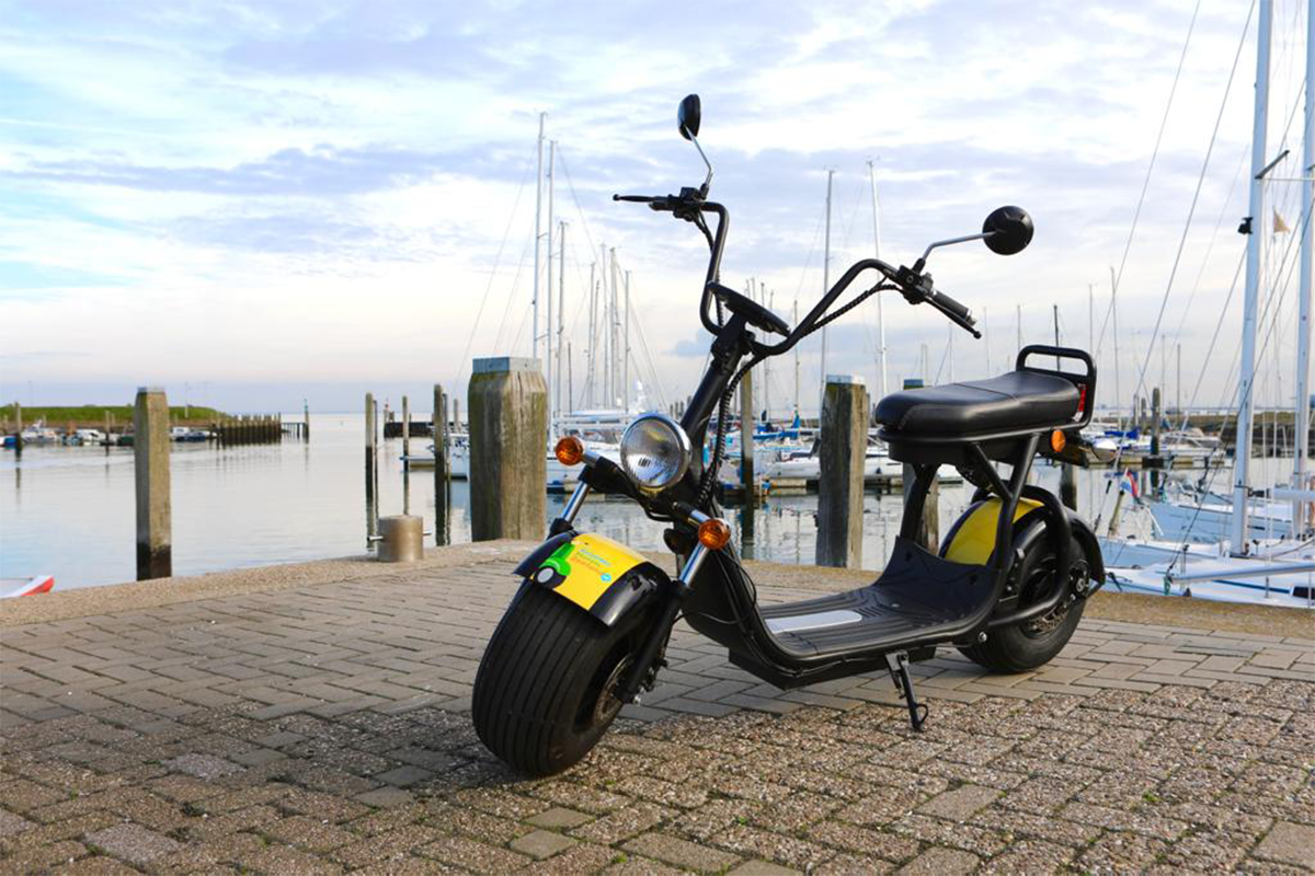 Huur een E-chopper bij Scooter Huren Brabant