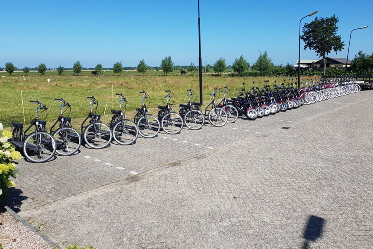 Lopifit-arrangement incl. lunch door West-Friesland