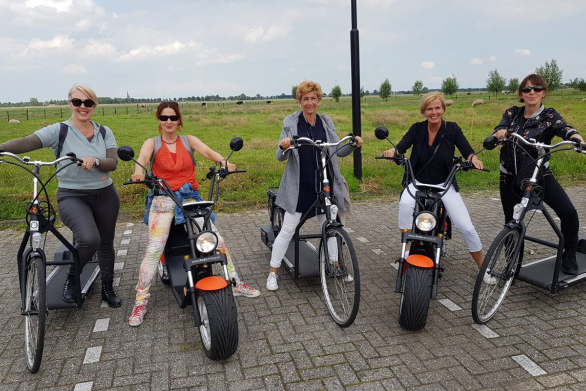 Lopifit-arrangement incl. lunch door West-Friesland