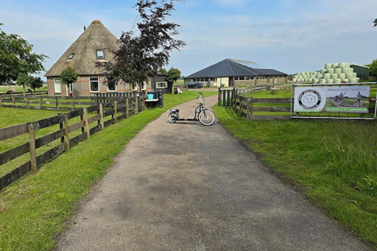 Lopifit-arrangement incl. lunch door West-Friesland