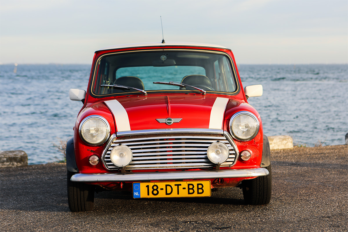 Huur een Mini Cooper bij Mini Huren Zeeland