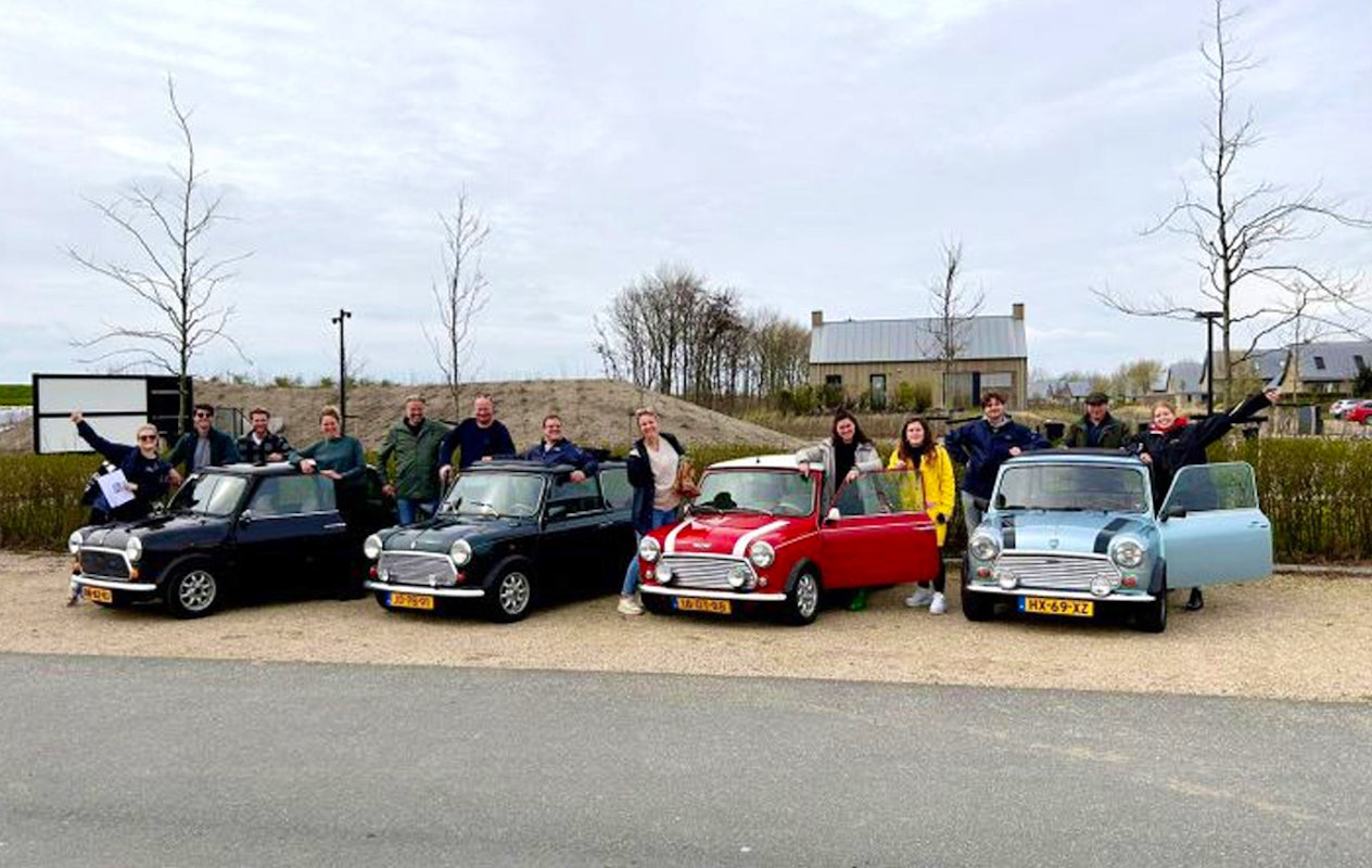 Huur een Mini Cooper bij Mini Huren Zeeland
