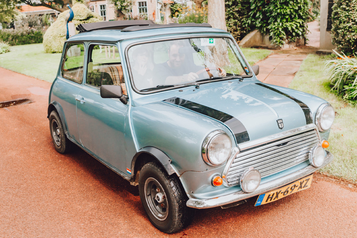 Huur een Mini Cooper bij Mini Huren Zeeland