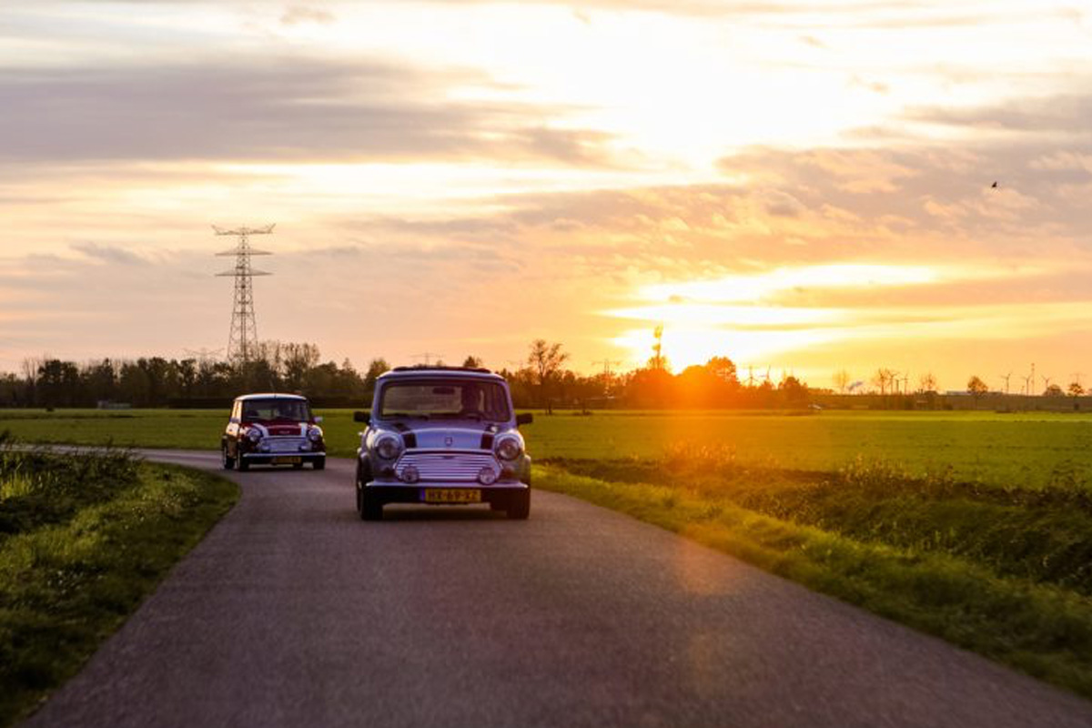 Huur een Mini Cooper bij Mini Huren Zeeland