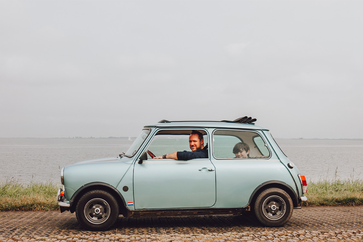 Huur een Mini Cooper bij Mini Huren Zeeland