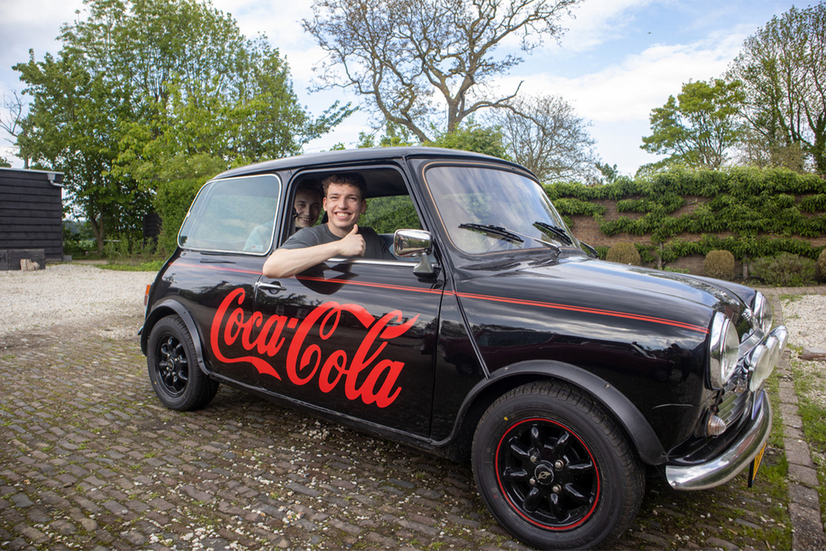 Huur een Mini Cooper bij Mini Huren Zeeland