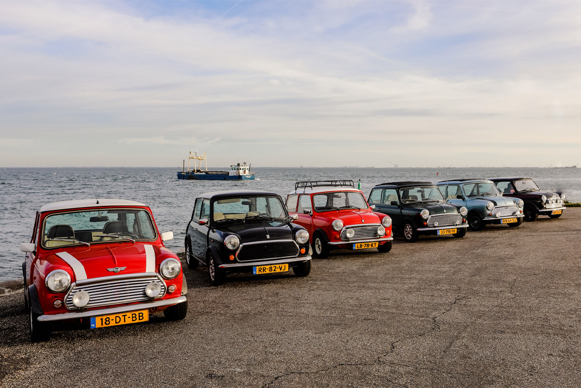 Huur een Mini Cooper bij Mini Huren Zeeland