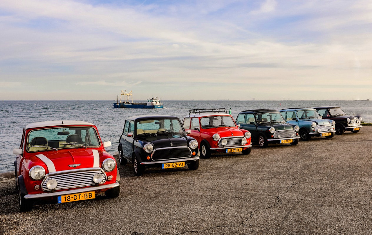 Huur een Mini Cooper bij Mini Huren Zeeland