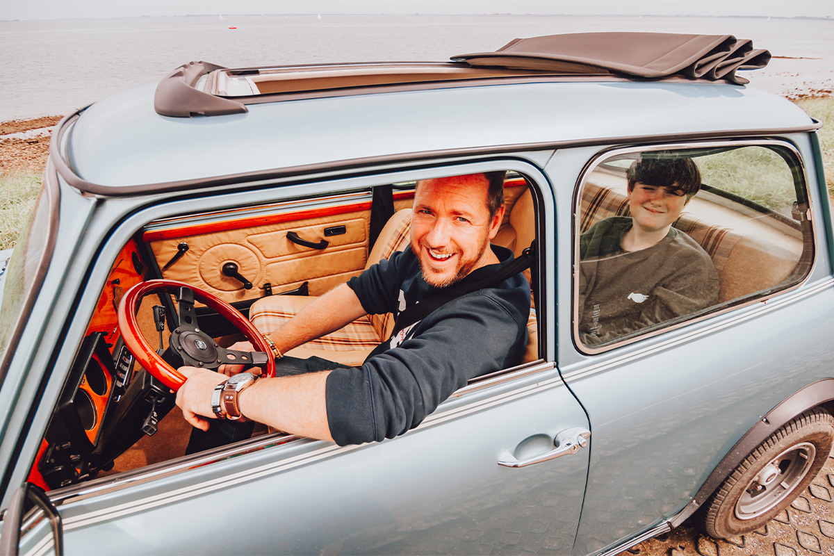 Huur een Mini Cooper bij Mini Huren Zeeland