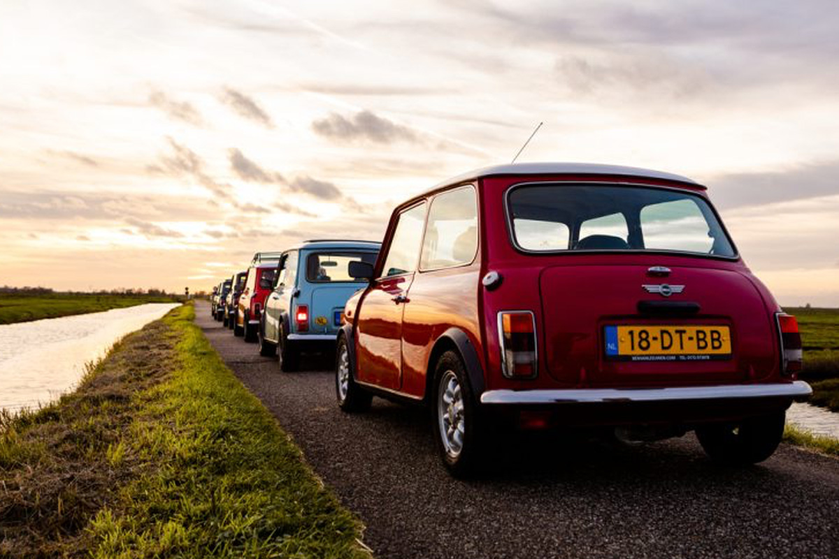Huur een Mini Cooper bij Mini Huren Zeeland