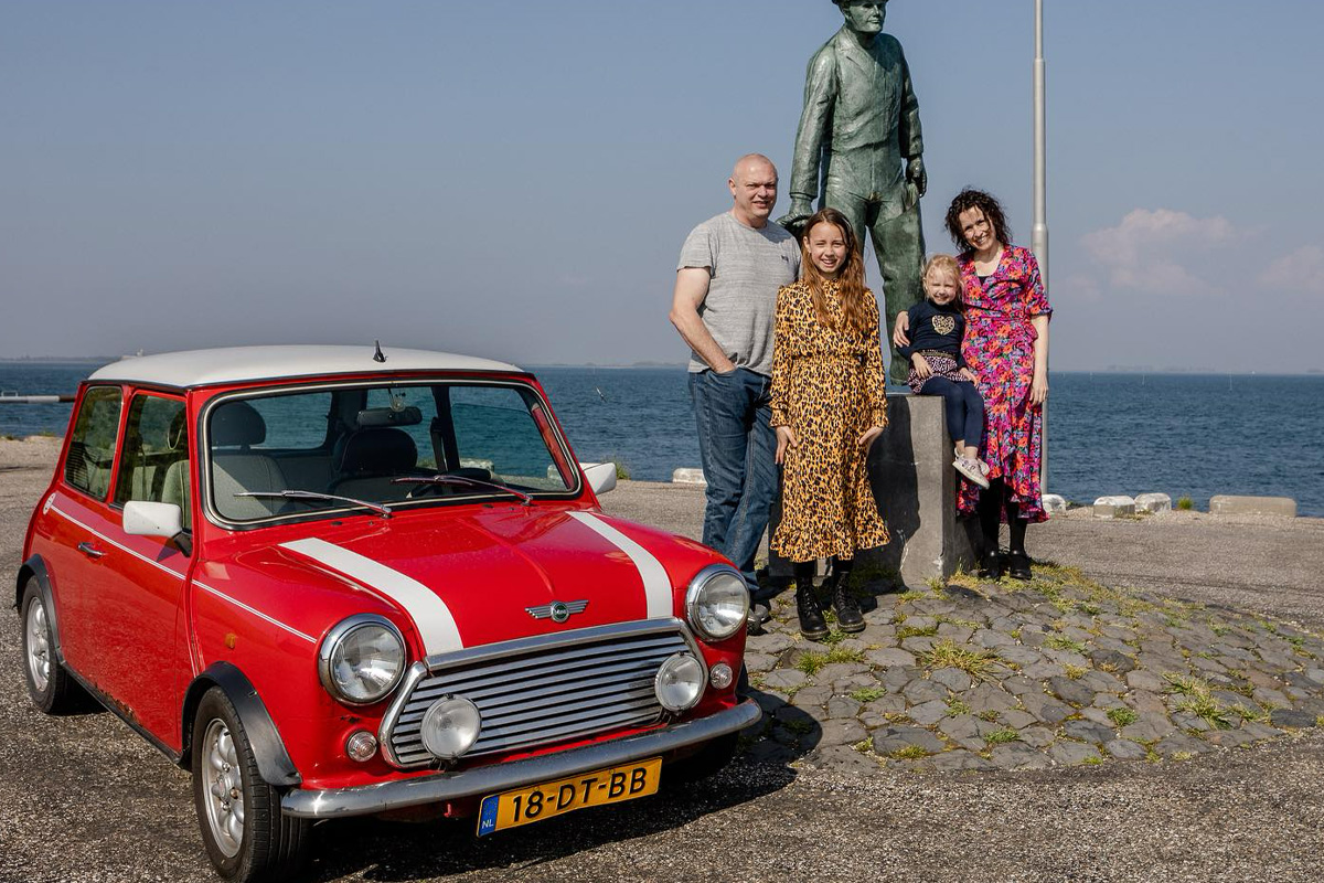 Huur een Mini Cooper bij Mini Huren Zeeland