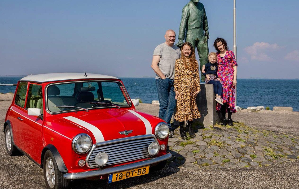Huur een Mini Cooper bij Mini Huren Zeeland