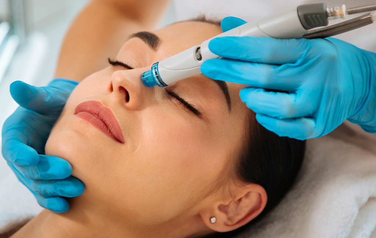 Hydrafacial-gezichtsbehandeling (60 min)