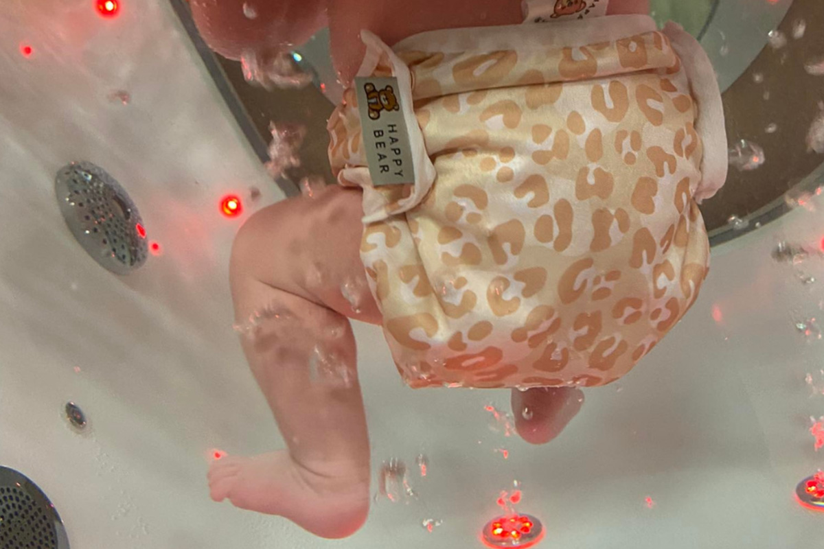 Hydrotherapie en/of massage bij privé Wellbabyness