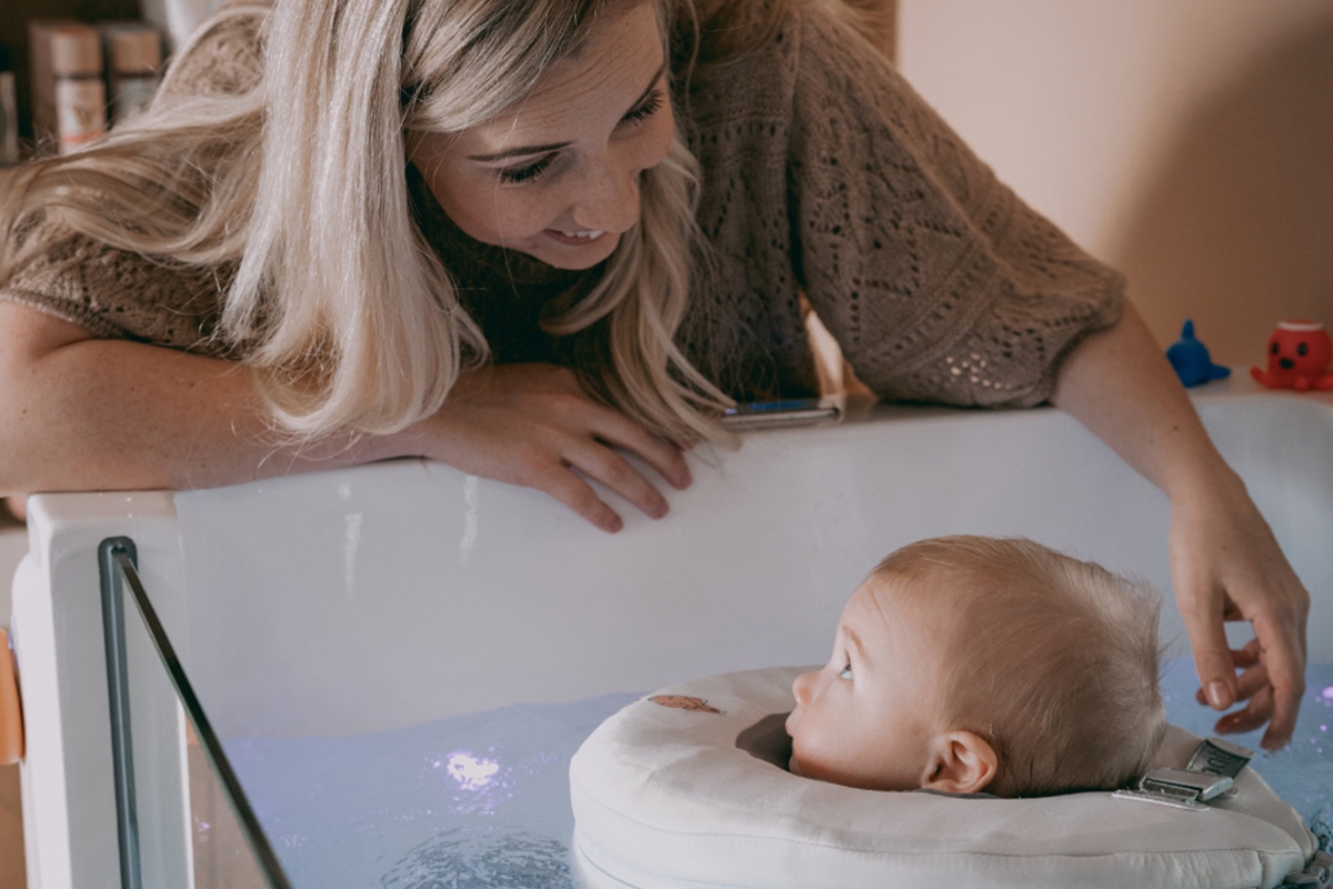 Hydrotherapie en/of massage bij privé Wellbabyness