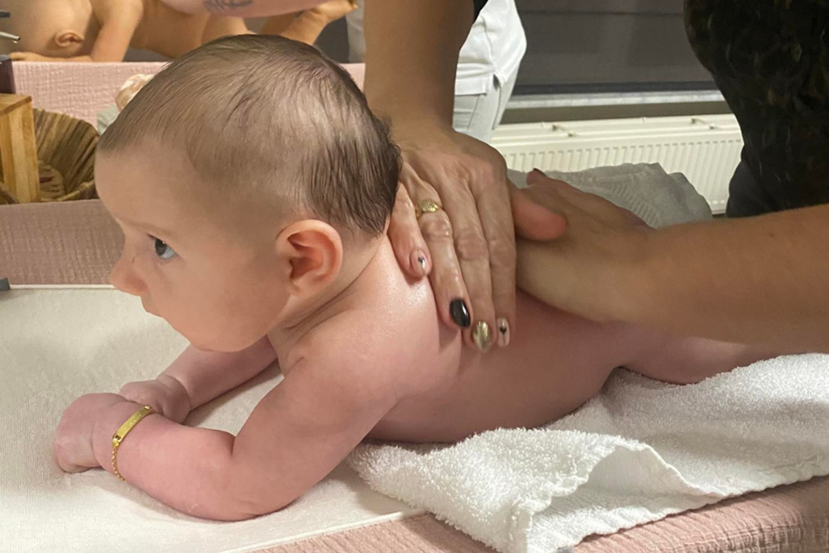 Hydrotherapie en/of massage bij privé Wellbabyness