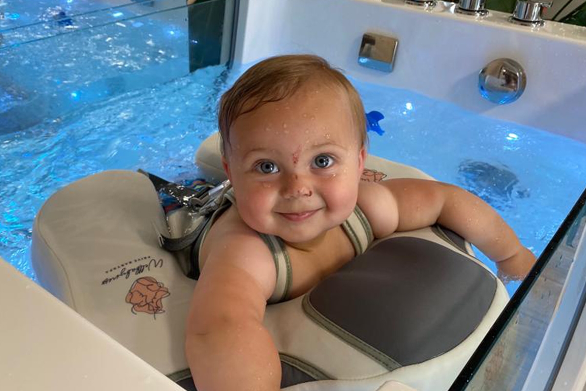 Hydrotherapie en/of massage bij privé Wellbabyness