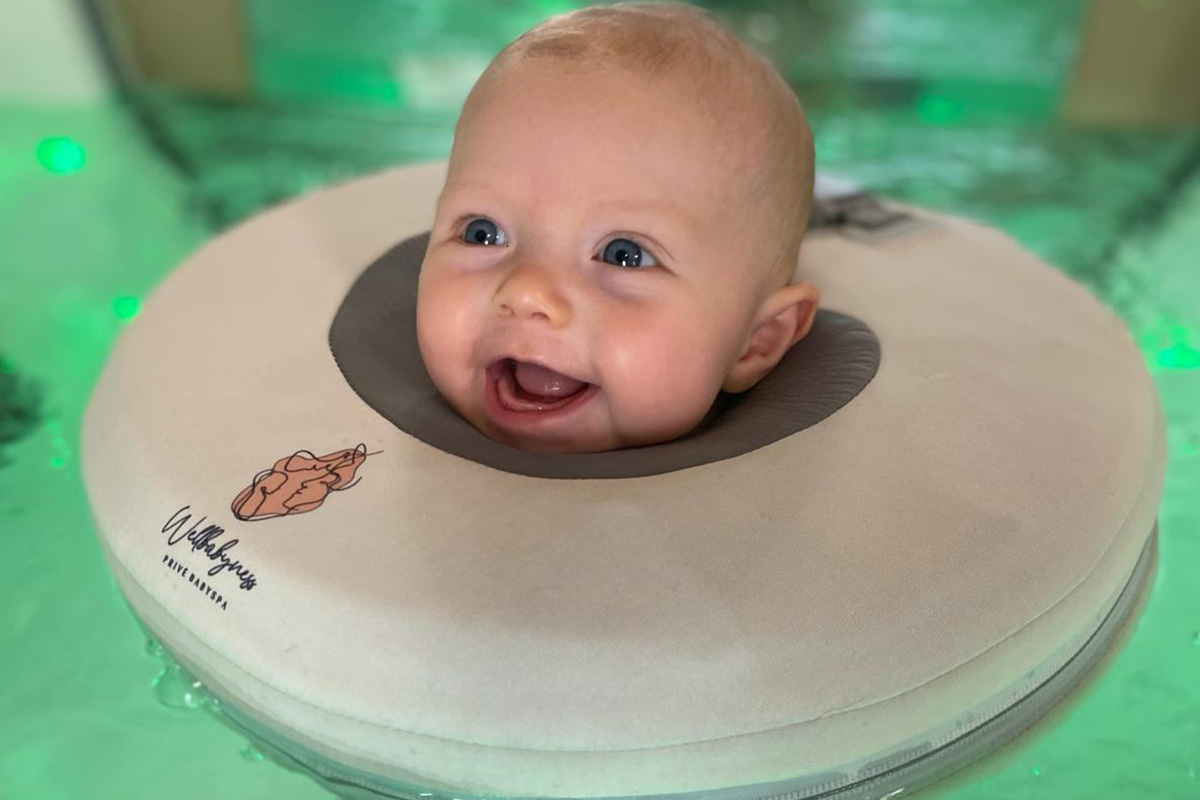 Hydrotherapie en/of massage bij privé Wellbabyness