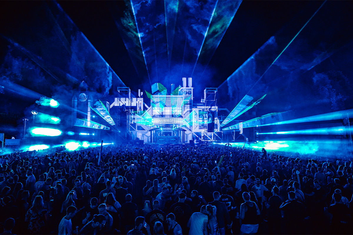 Billet d'entrée + évent. emplacement camping Electrisize Festival