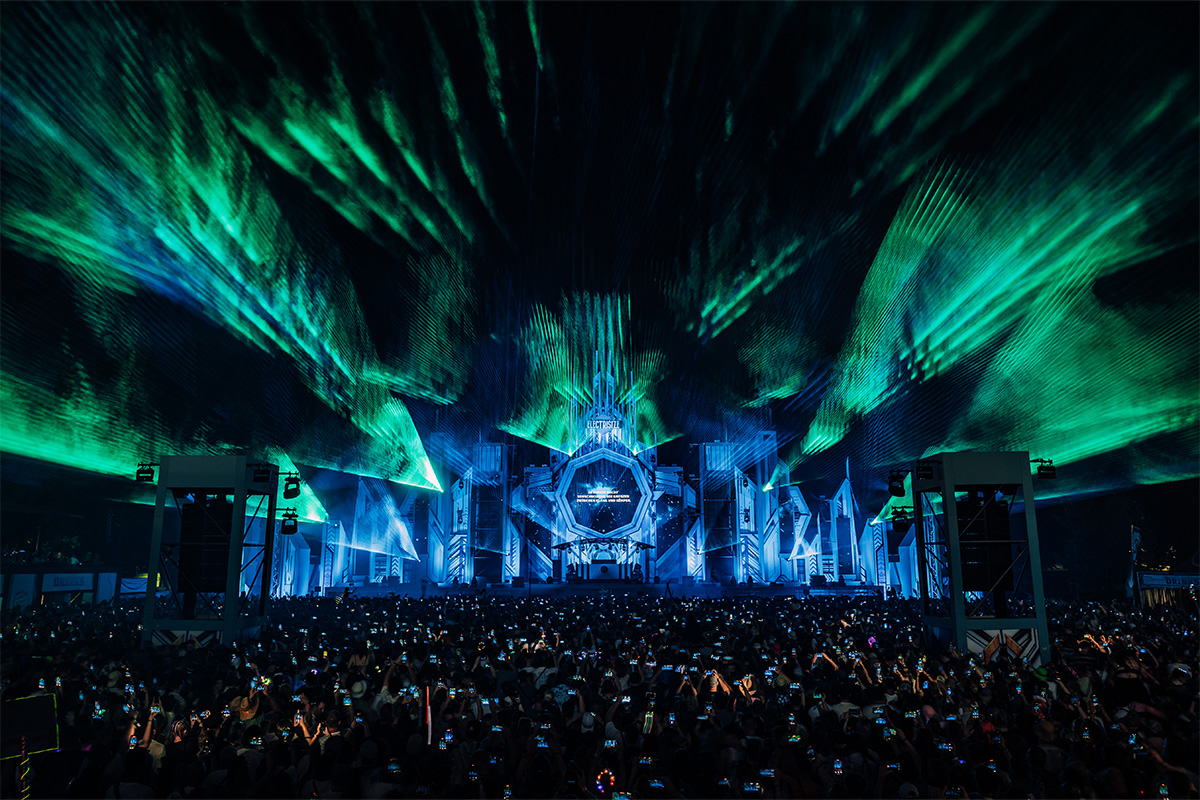 Billet d'entrée + évent. emplacement camping Electrisize Festival