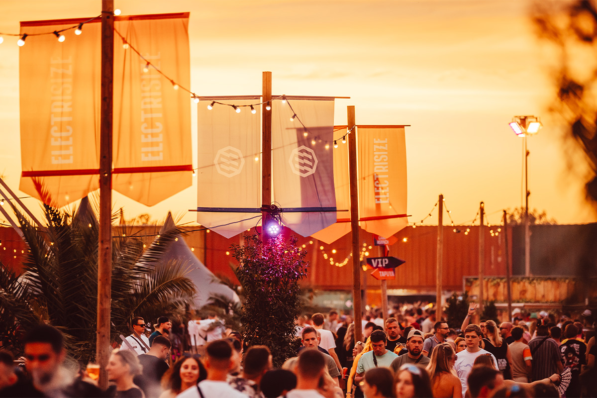 Billet d'entrée + évent. emplacement camping Electrisize Festival