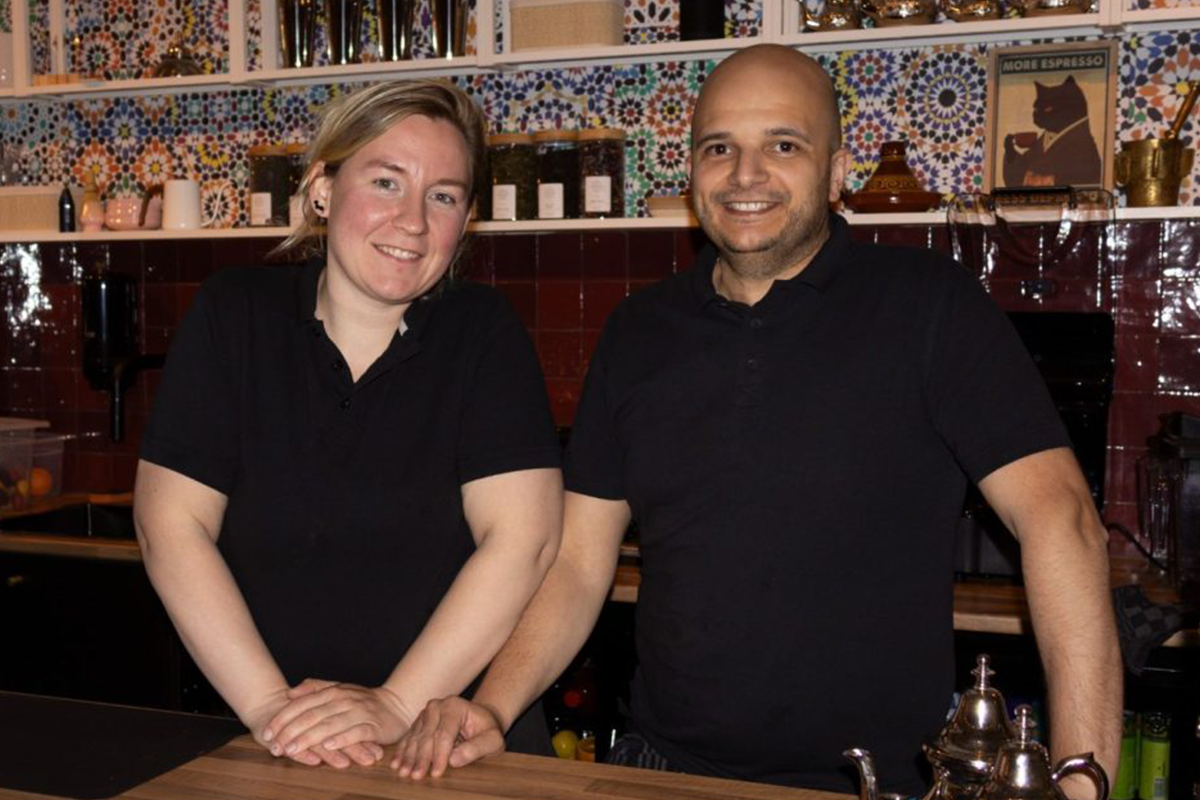 Ijskoffie of (iced) matcha latte