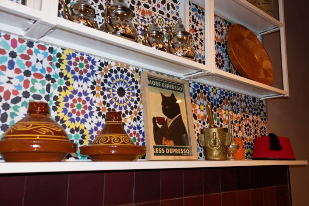 Ijskoffie of (iced) matcha latte