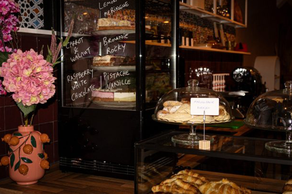 Ijskoffie of (iced) matcha latte