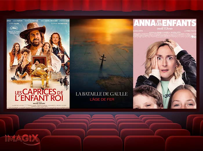 Film en locatie naar keuze bij Imagix