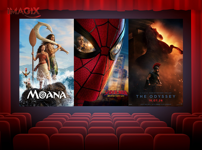 Film et lieu de votre choix chez Imagix