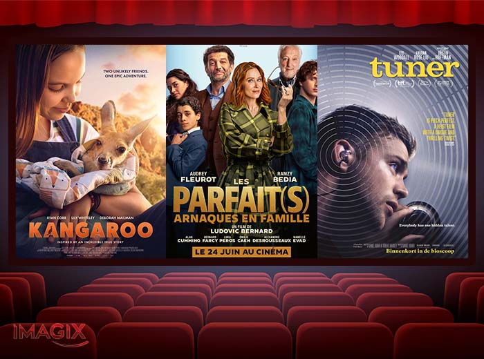 Film en locatie naar keuze bij Imagix