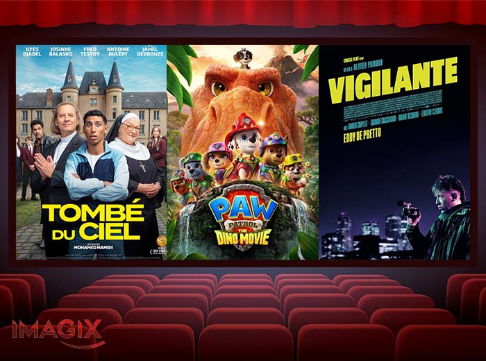 Film en locatie naar keuze bij Imagix