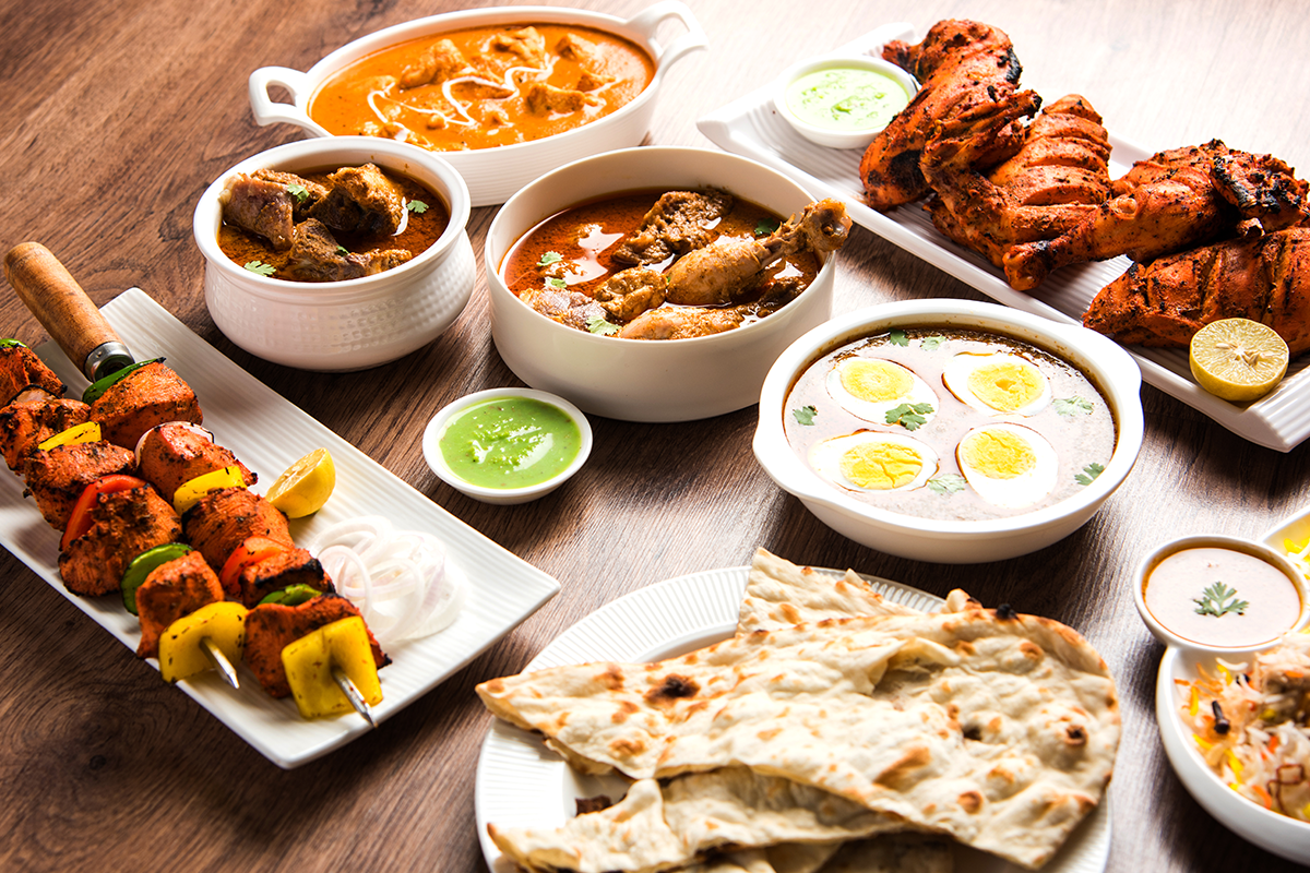 Indiaas 3-gangendiner bij Seven Chakra