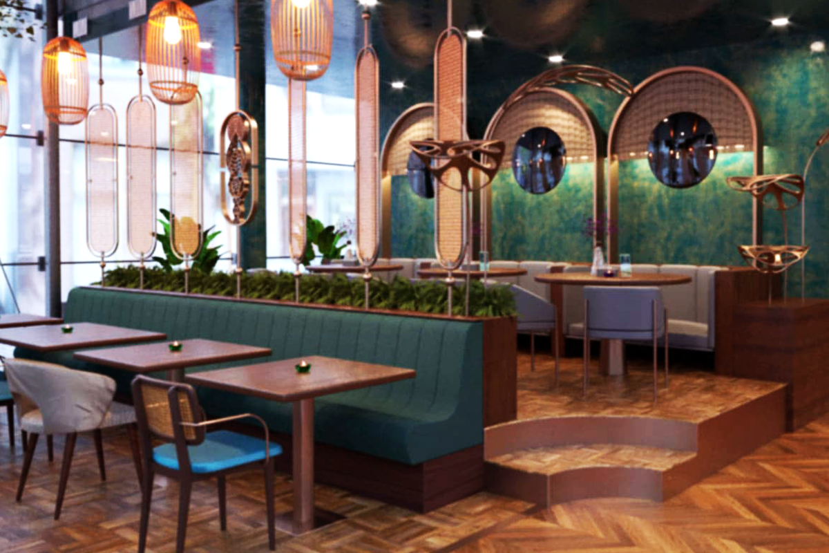 Indiaas 3-gangendiner bij Seven Chakra