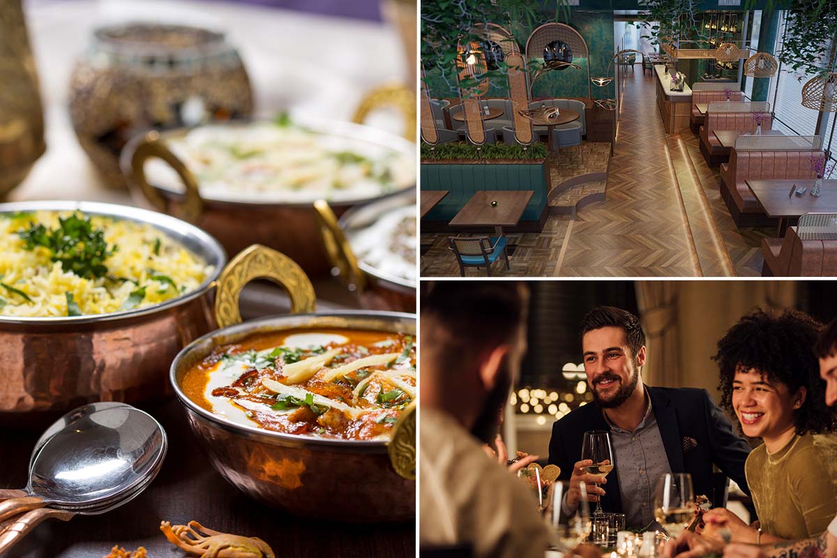 Indiaas 3-gangendiner bij Seven Chakra