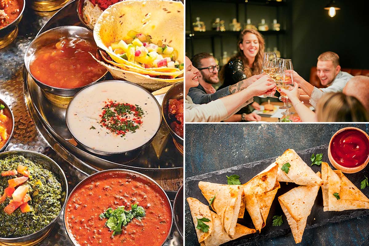 Indiaas 5-gangen keuzediner bij Diwali Restaurant