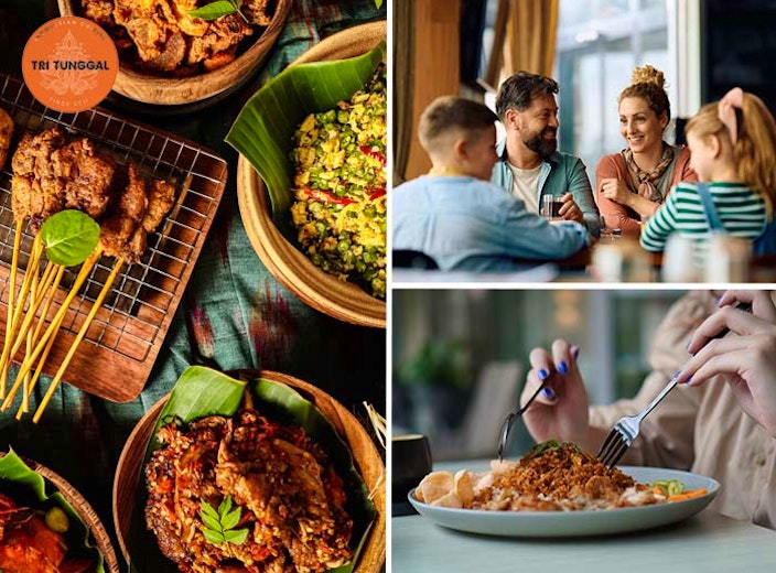 Rijsstafel voor afhaal of dine-in bij Tri Tunggal Brasserie Veghel