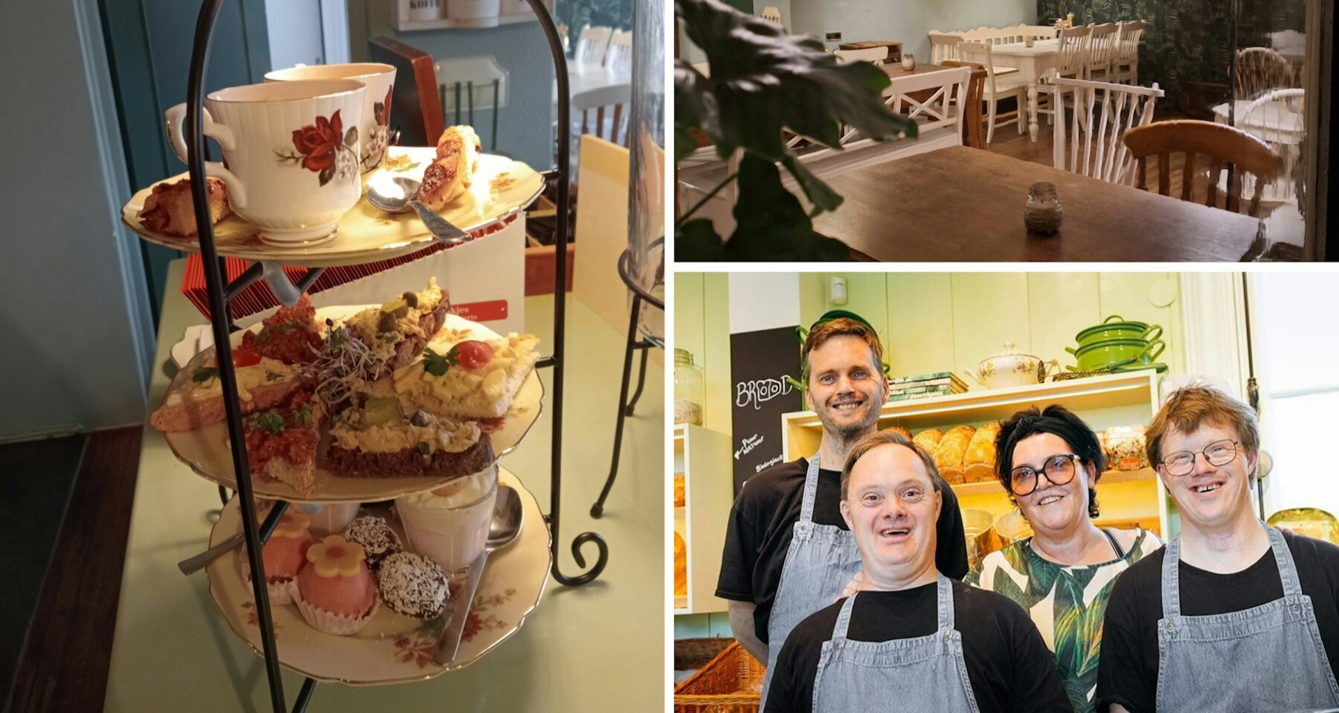 Boeren high tea Bij Moeders in Spierdijk