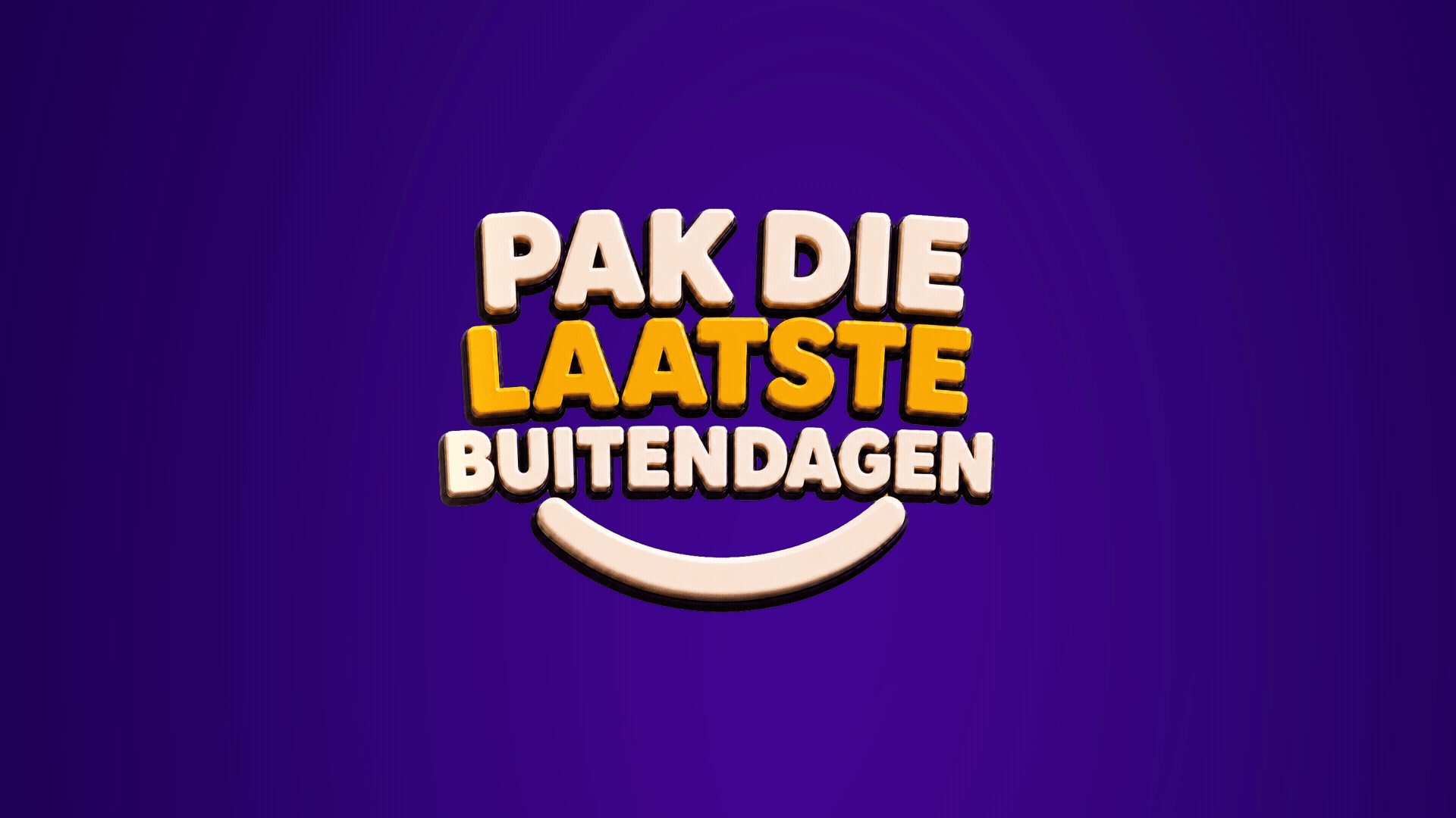 Pak die laatste mooie zomerdagen