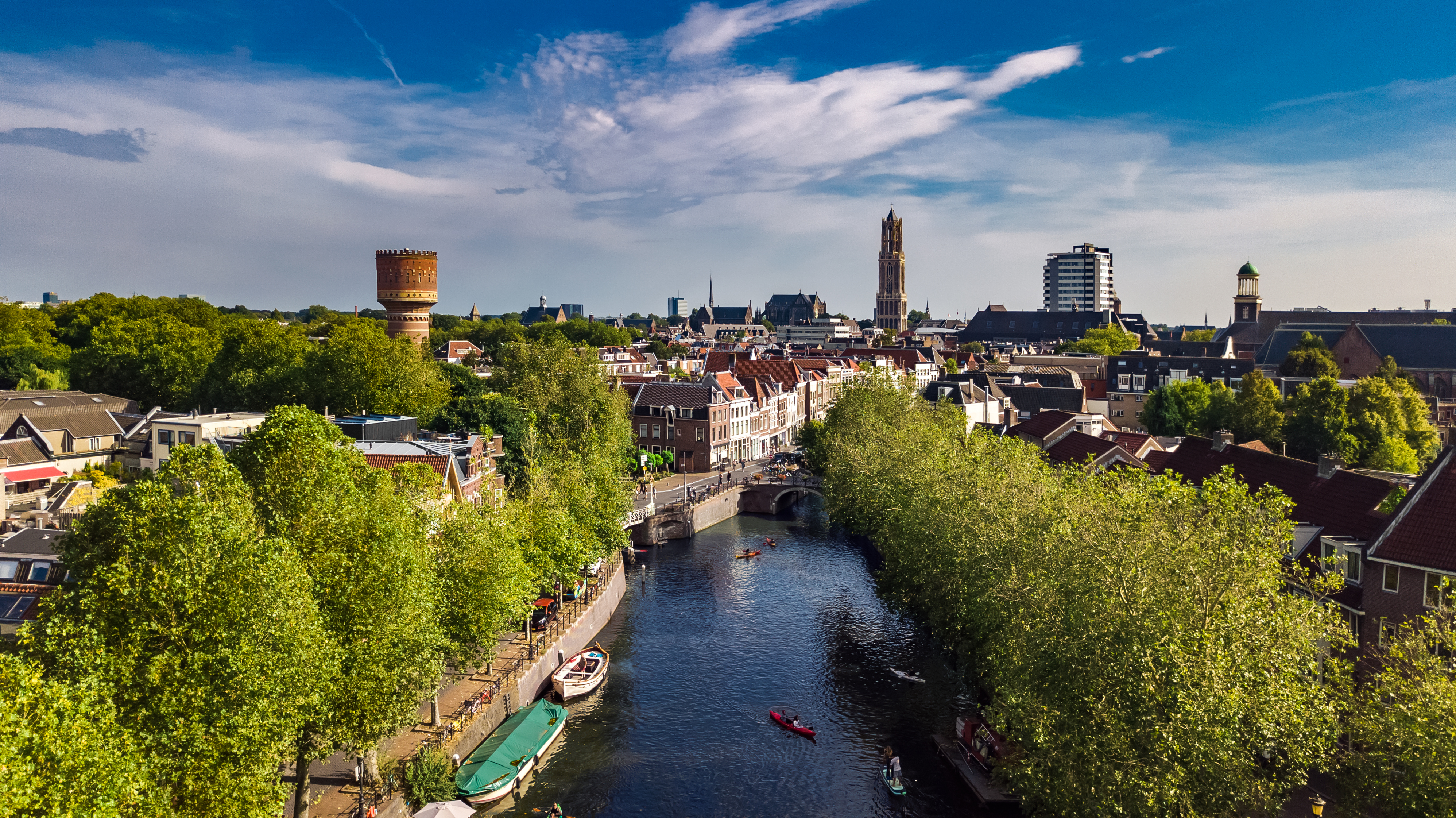 Dagje uit in Utrecht